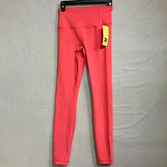 All In Motion Women's Small Coral Red Dynamic Flex High-Rise Leggings Workouts - Picture 5 of 11